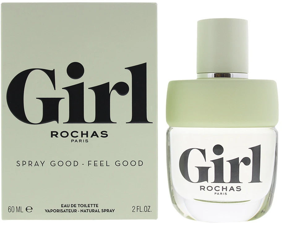 Rochas, Girl, Eau De Toilette, For Women, 60 ml