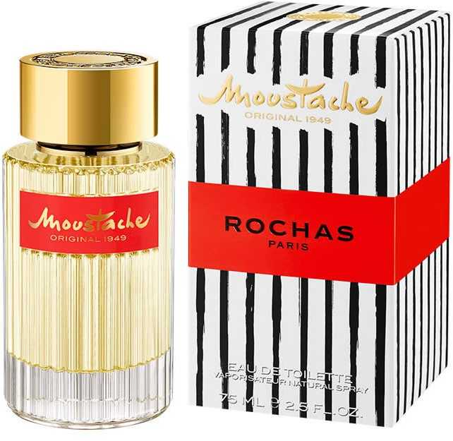 Kvepalai vyrams Rochas Moustache EDT, 75 ml