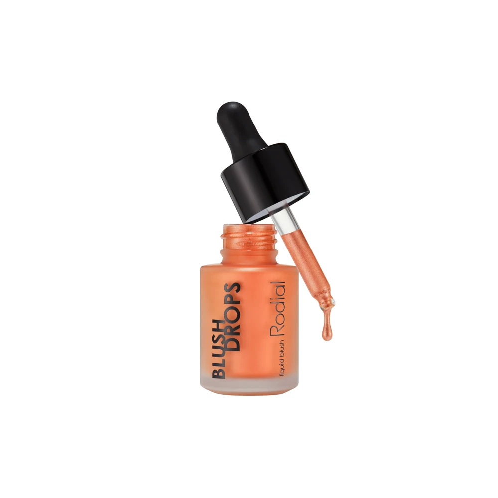 Rodial Blush Drops skysti skaistalai, atspalvis: Apricot Sorbet, 15 ml