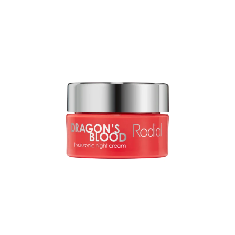 Rodial Dragon's Blood Hyaluronic Night Kreminis drėkinantis naktinis veido kremas, 10 ml