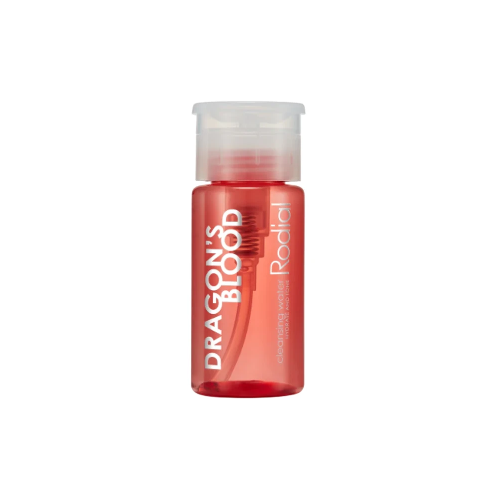 Rodial Dragon's Blood Cleansing Vanduo Deluxe micelinis valomasis vanduo akims ir veidui, 100 ml