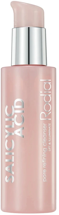 Rodial Rožinė Diamond Salicylic Acid Eliminates Impurities Cleansing Gel For Face, 145 ml