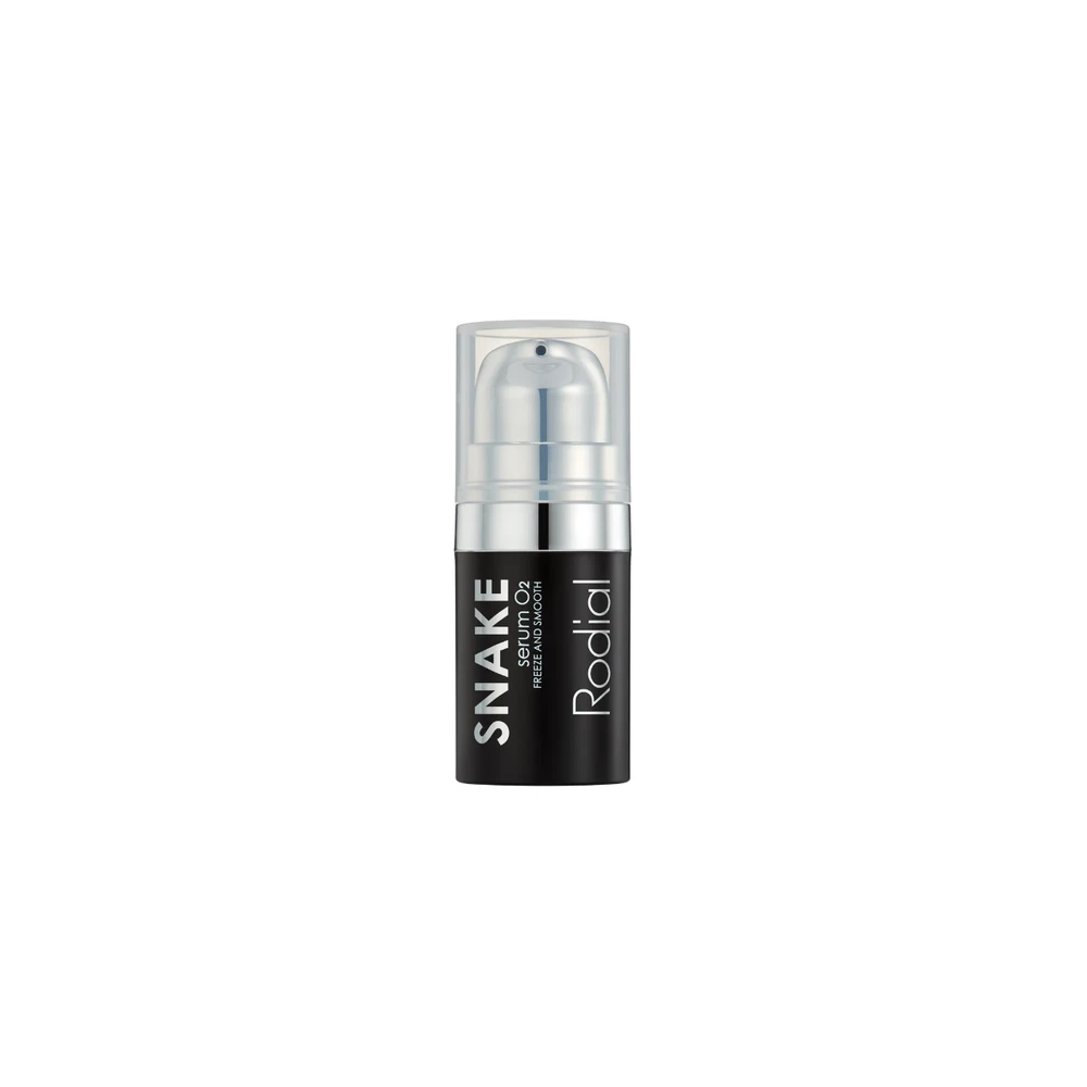 Rodial Freeze And Smooth Snake Serum O2 vėsinantis ir glotninantis veido serumas, 5 ml