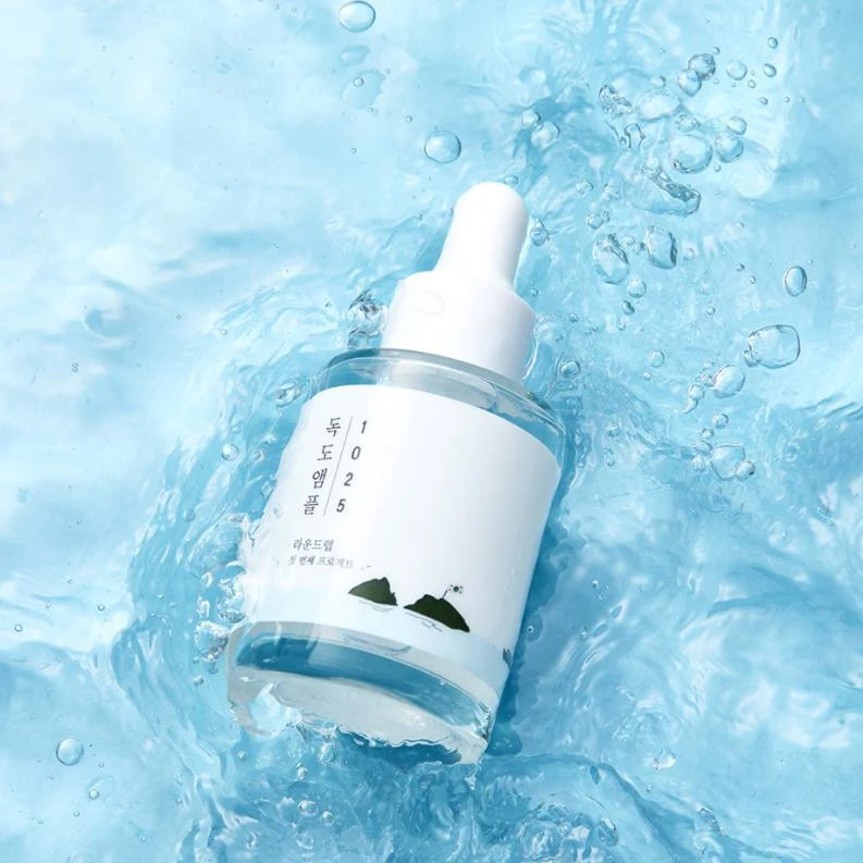 Round Lab 1025 Dokdo Ampoule drėkinamoji veido ampulė, 45 g
