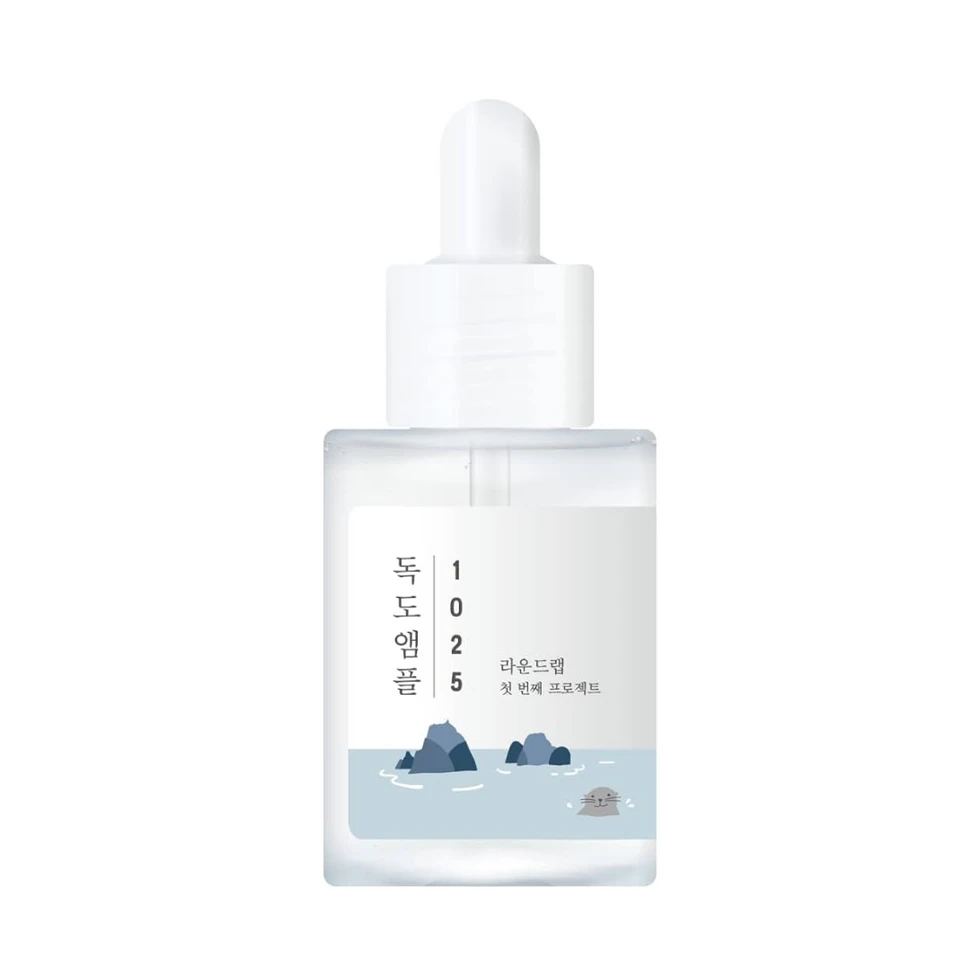 Round Lab 1025 Dokdo Ampoule drėkinamoji veido ampulė, 45 g