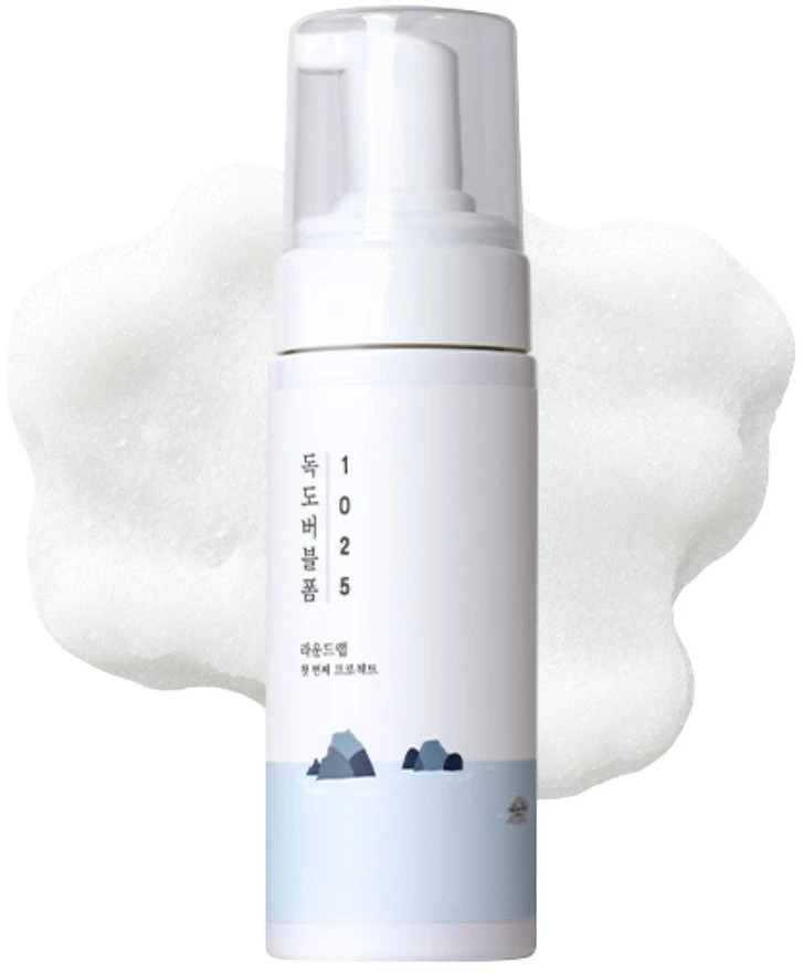 Round Lab 1025 Dokdo Bubble Foam valomosios veido putos, 150 ml