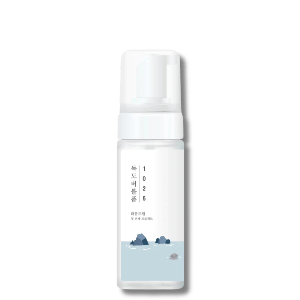Round Lab 1025 Dokdo Bubble Foam valomosios veido putos, 150 ml