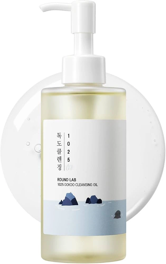 Valomasis veido aliejus Round Lab 1025 Dokdo Cleansing Oil 200 ml