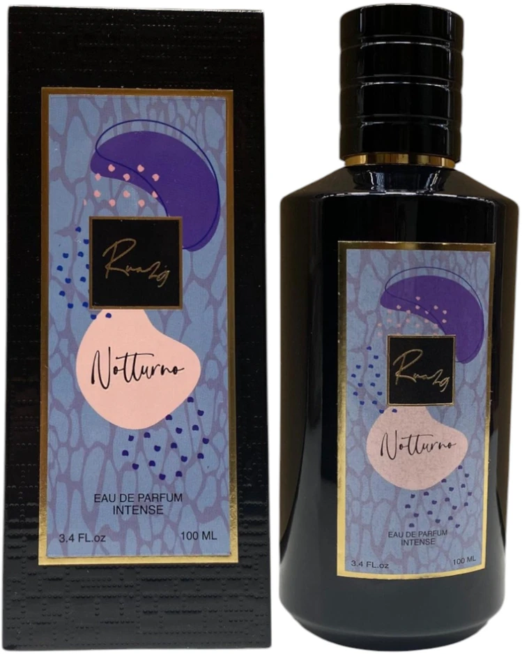 Rua29 Notturno Intense EDP parfumuotas vanduo moterims, 100 ml