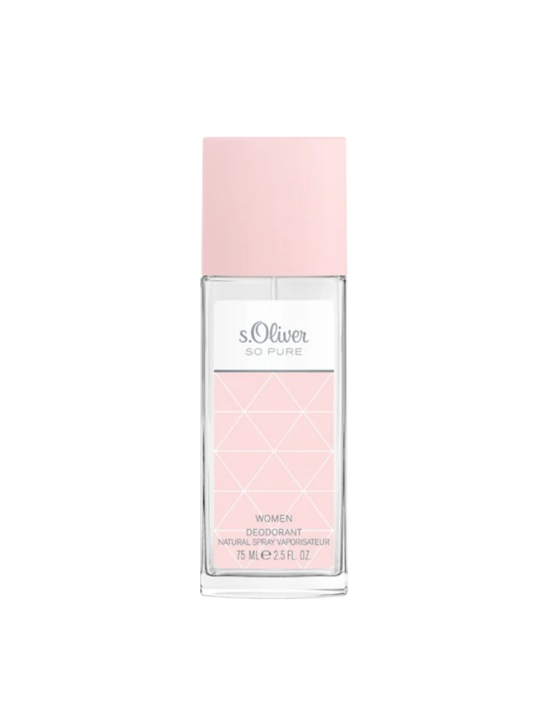 s.Oliver S. Oliver So Pure Dezodorantas Purškiklis For Women, 75 ml