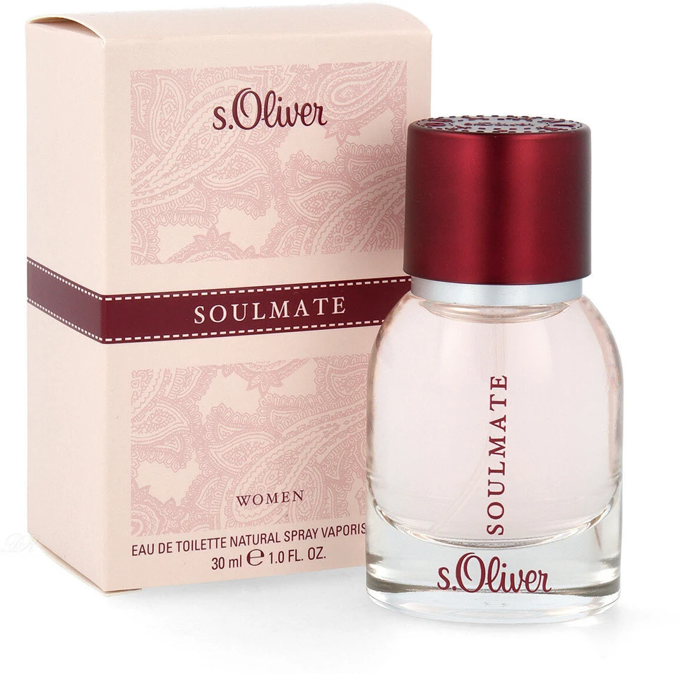 s.Oliver Soulmate EDT tualetinis vanduo moterims, 30 ml