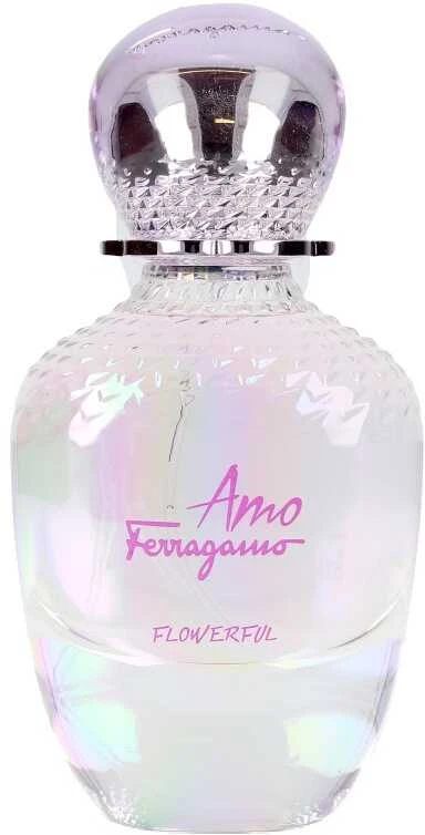 Salvatore Ferragamo Amo Ferragamo Flowerful EDT tualetinis vanduo moterims, 50 ml