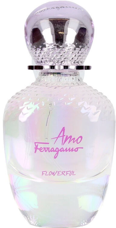 Salvatore Ferragamo Amo Ferragamo Flowerful EDT tualetinis vanduo moterims, 50 ml