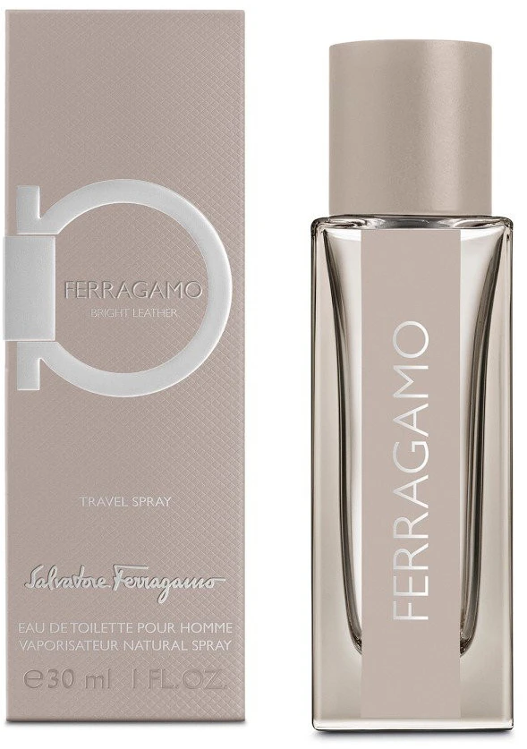 Salvatore Ferragamo, Bright Leather, Eau De Toilette, For Men, 30 ml