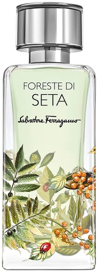 Salvatore Ferragamo Foreste Di Seta EDP parfumuotas vanduo unisex, 100 ml