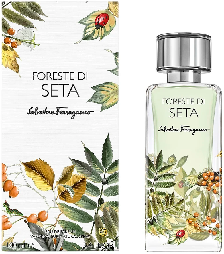 Salvatore Ferragamo Foreste Di Seta EDP parfumuotas vanduo unisex, 100 ml