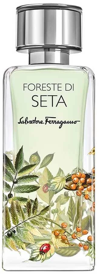 Salvatore Ferragamo Foreste Di Seta EDP parfumuotas vanduo unisex, 100 ml