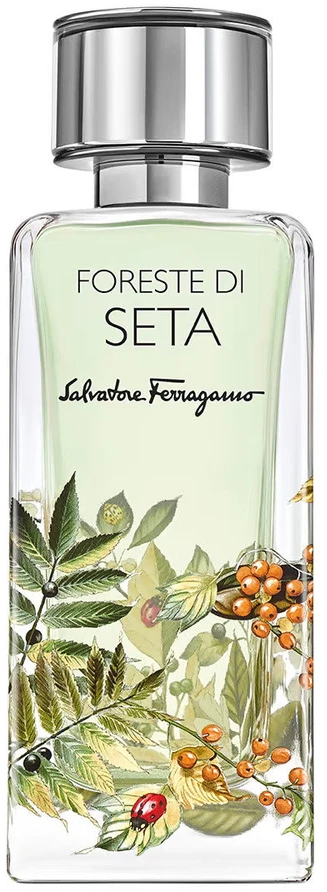 Salvatore Ferragamo Foreste Di Seta EDP parfumuotas vanduo unisex, 100 ml