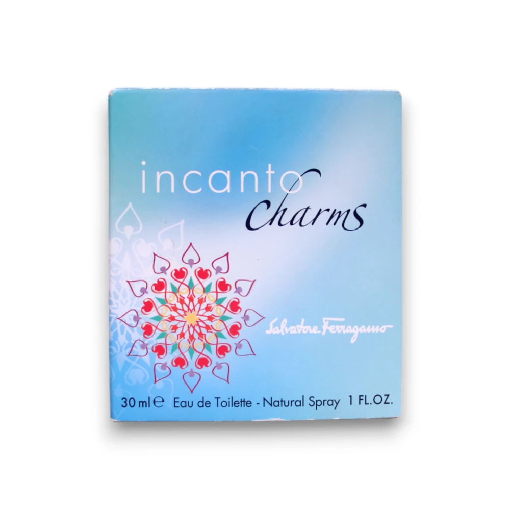 Salvatore Ferragamo Incanto Charms EDT tualetinis vanduo moterims, 30 ml
