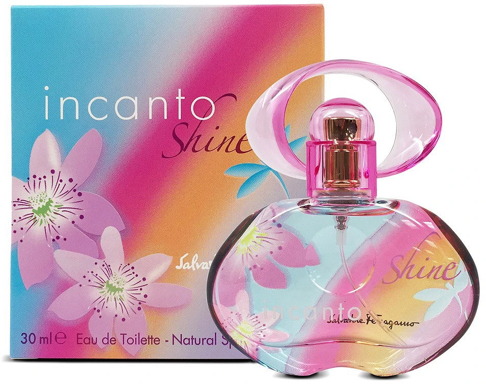 Salvatore Ferragamo Incanto Shine EDT tualetinis vanduo moterims, 30 ml