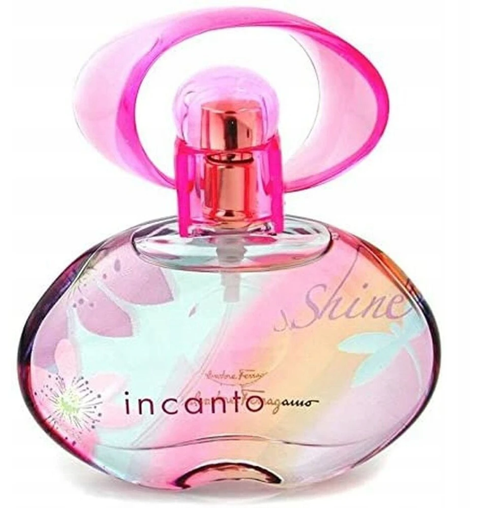 Salvatore Ferragamo Incanto Shine EDT tualetinis vanduo moterims, 30 ml