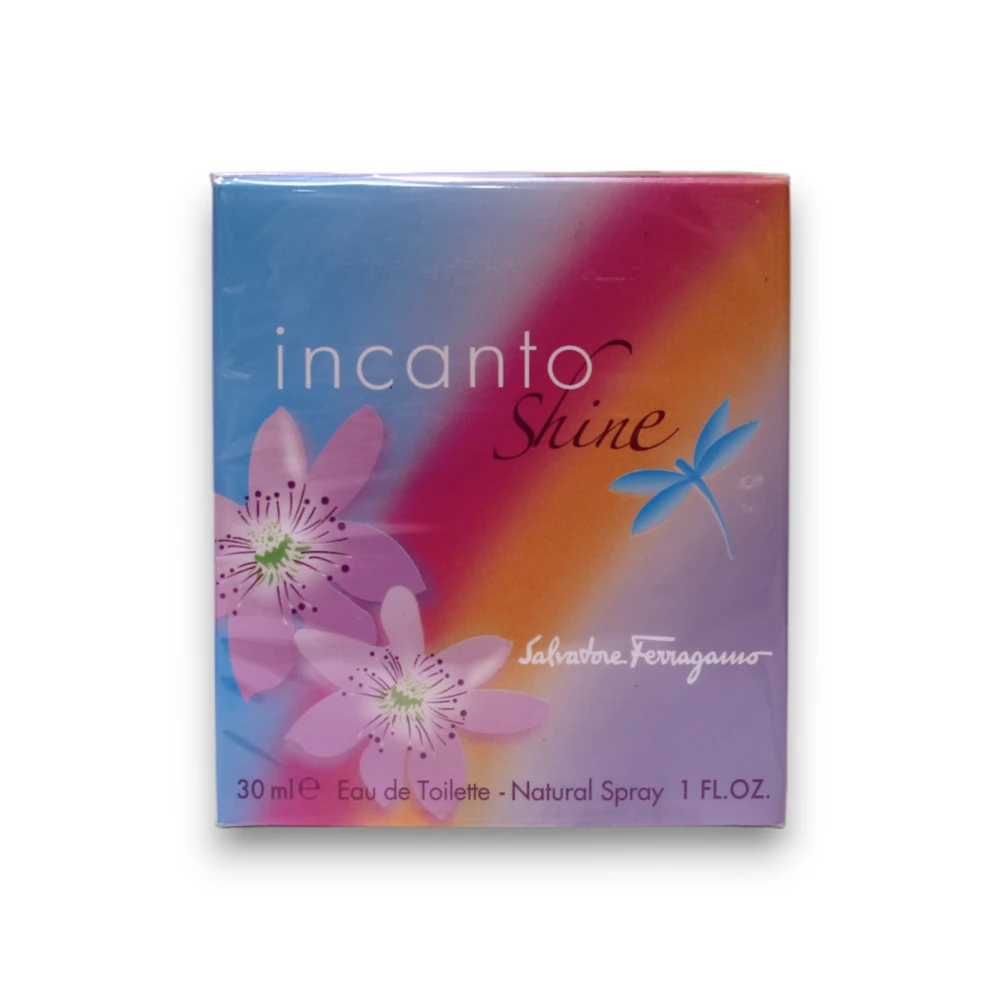 Salvatore Ferragamo Incanto Shine EDT tualetinis vanduo moterims, 30 ml