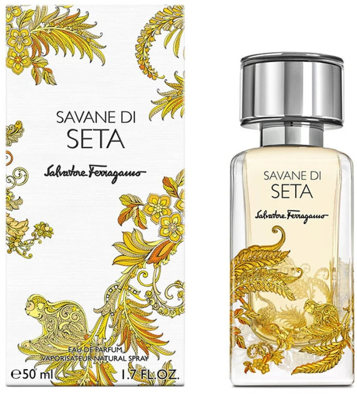 Salvatore Ferragamo Savane di Seta EDP parfumuotas vanduo unisex, 50 ml