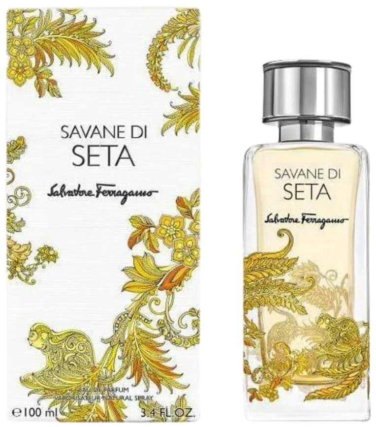 Salvatore Ferragamo Savane Di Seta parfumuotasis vanduo 100ml