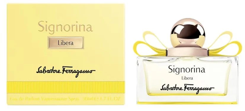Salvatore Ferragamo Signorina Libera EDP parfumuotas vanduo moterims, 50 ml