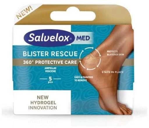 Salvelox Blister Rescue Blisters 5 vnt