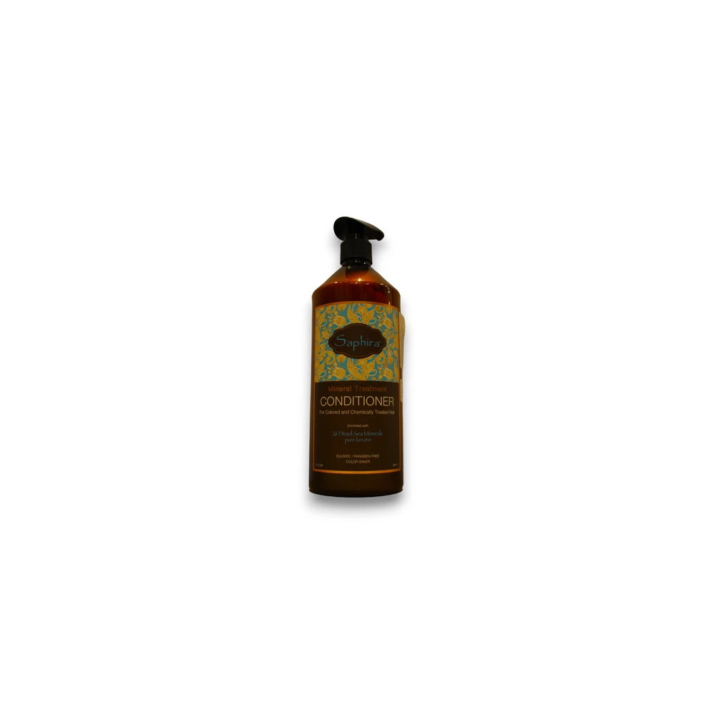 Saphira Mineral Treatment Volume Conditioner neapsunkinantis kondicionierius plaukams, 1000 ml
