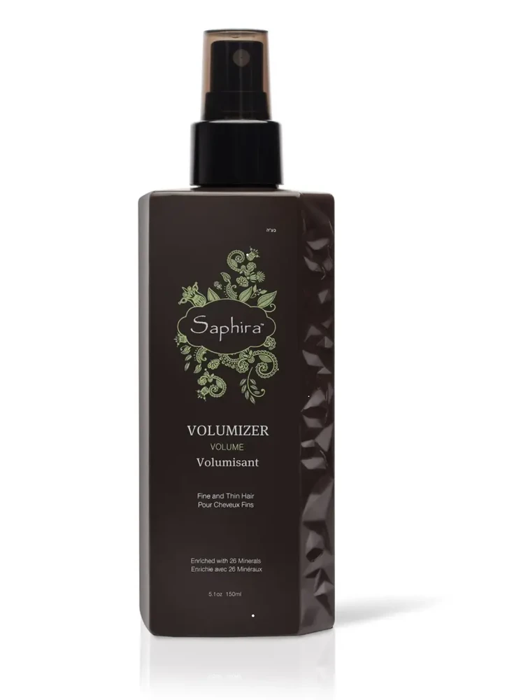 Priemonė plaukų apimčiai didinti Saphira Volumizer SAFVO1, su Negyvosios jūros mineralais, 150 ml