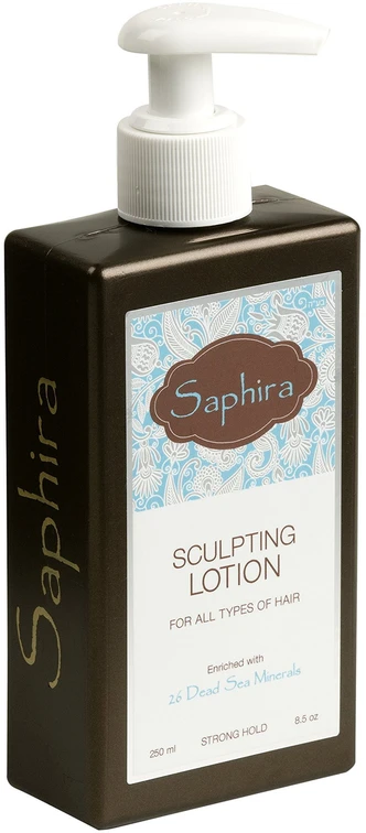 Saphira Sculpting Lotion SAFSL1 plaukų formavimo losjonas su Negyvosios jūros mineralais, 250 ml