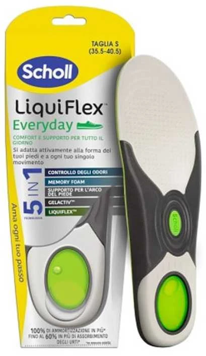 Scholl Liquiflex Daily Use patogus vidpadis dydis S