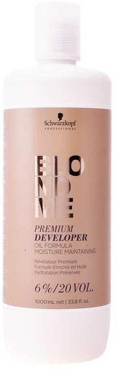 "Schwarzkopf Blondme Premium Care Developer Care 6% 20vol Aktyvatorius 1000ml