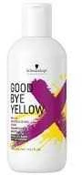 Schwarzkopf Goodbye Geltona spalvą Neutralizuojantis šampūnas 300ml