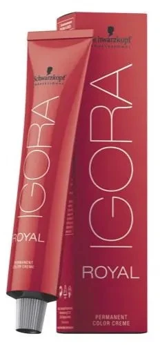 Schwarzkopf Igora Royal ilgalaikio poveikio plaukų dažai 60 ml - 9,5-1