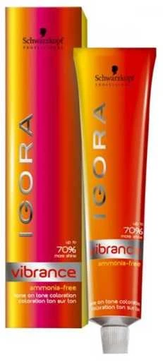 Schwarzkopf Igora Vibrance Tone On Tone plaukų dažai 60ml - 9,5-46