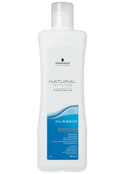 Schwarzkopf Natural Styling Hydrowave 1 Classic, 1000 ml