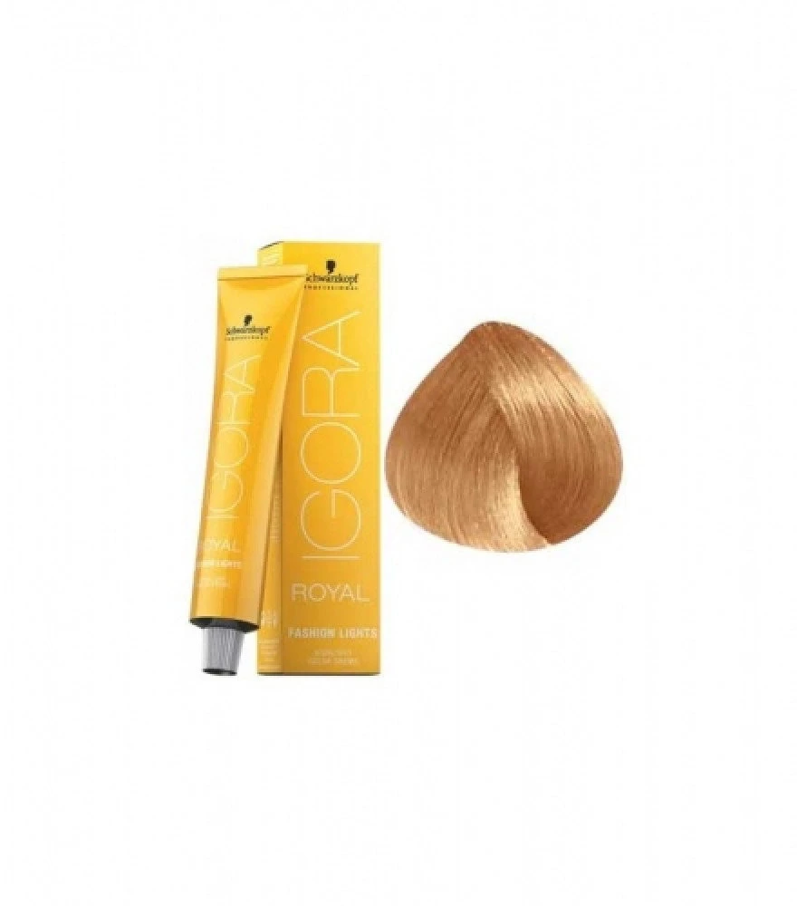 Schwarzkopf Professional Igora Royal Permanent Hair Dye plaukų dažai, atspalvis: L-57 Golden Copper, 60 ml