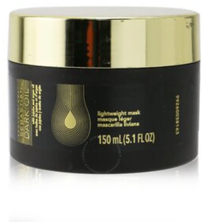 Sebastian Professional Dark Oil Hair Treatment Lotion Mask Minkštinantis ir glotninantis, 150 ml