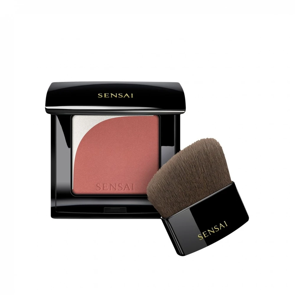 Sensai, „Blooming“ skaistalų kompaktinė pudra, 03, koralų, 4 g *Mėginamoji pakuotė