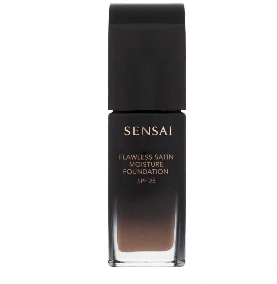 Sensai, „Flawless“ skystas makiažo pagrindas, FS205, „Mocha rusvai gelsvas“, SPF 25, 12 ml *Mėginamoji pakuotė