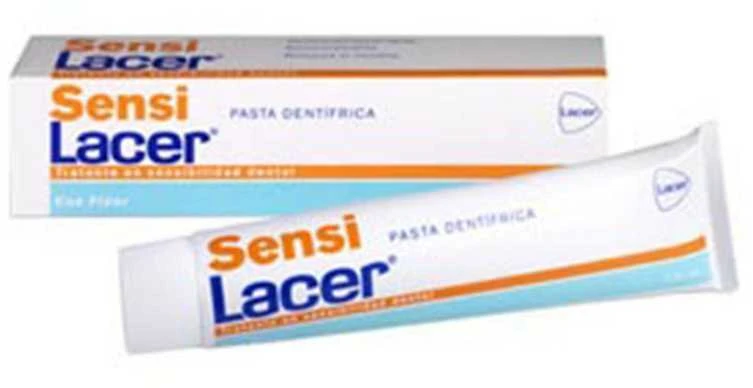 Sensilacer dantų pasta 125ml