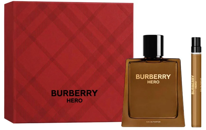 Set Burberry: Hero Eau De Parfum For Men, 110 ml + Hero Eau De Parfum For Men, 10 ml