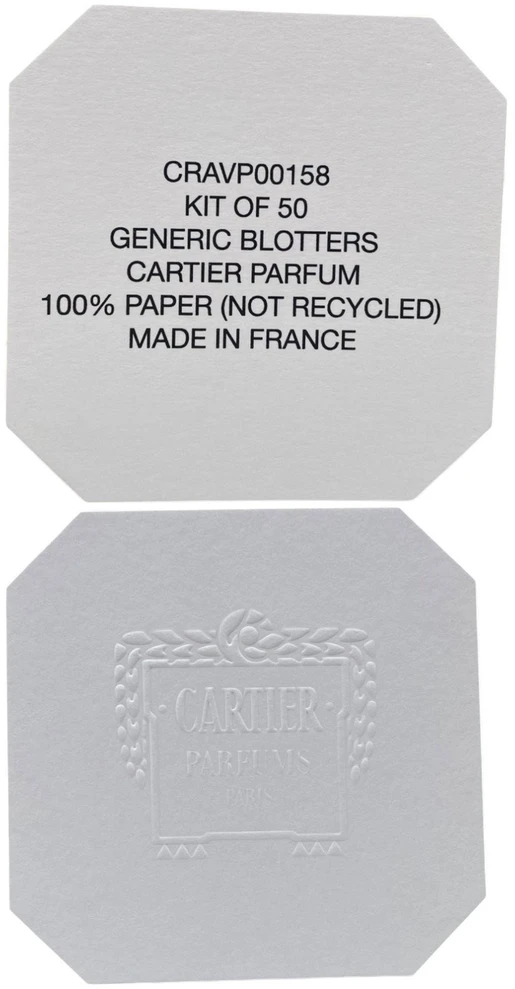 Set, Cartier, Cartier, Blotters, 50 pcs