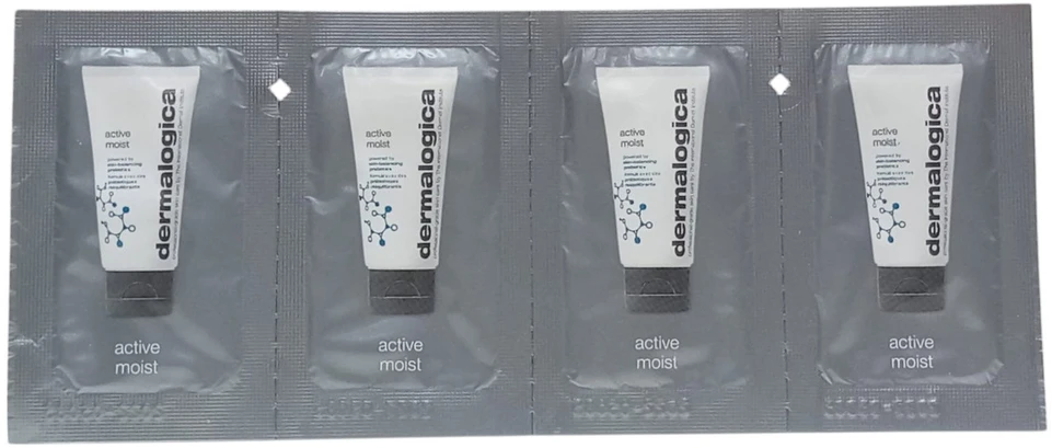Rinkinys, Dermalogica, Active Moist, Hydrating, Kreminis, Veidui, 4 vnt., *Mėginys