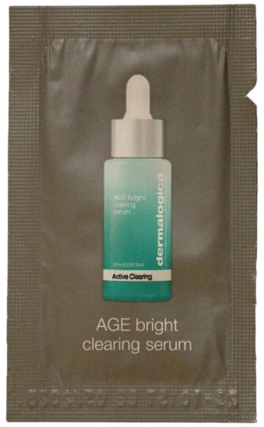 Rinkinys, Dermalogica, Age Bright, Valomasis, Serumas, Veidui, 4 vnt., *Mėginys