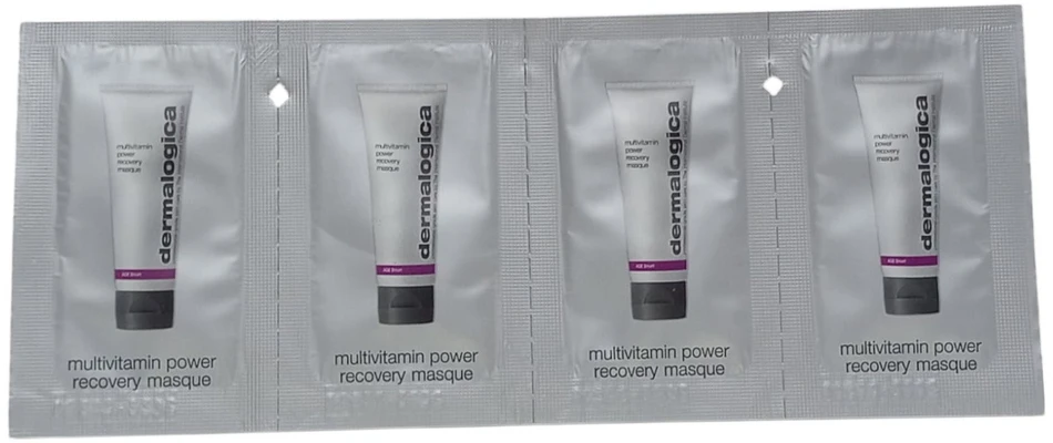 Set, Dermalogica, Age Smart, Recovery, Kreminis Mask, For Face, 4 pcs, *Sample