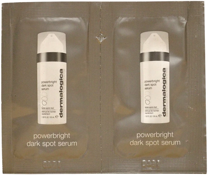 Rinkinys, Dermalogica, Dermalogica, Tamsių dėmių korektorius + serumas veidui, 4 vnt., *mėginėlis